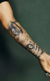اجرای تخصصی تاتو بدن