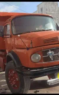 نیاز به راننده پایه یک کمپرس بنز تک