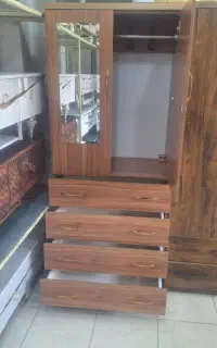 کمد چهار کشو آینه دار
