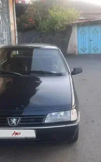 پژو ۴۰۵ جی ال ایکس مدل ۸۴