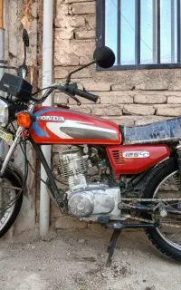موتور هوندا ۱۲۵ مدل ۸۹