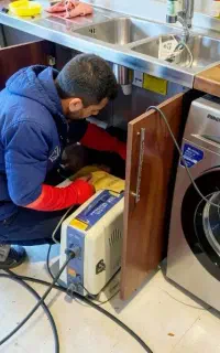 لوله بازکنی فنر زنی برقی چاه بازکن فاضلاب 24ساعته