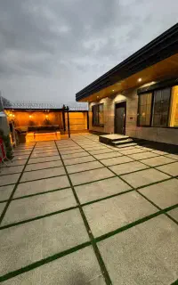 اجاره روزانه ویلا استخردار نوساز