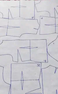 الگو ترک بالاتنه تمام سایز ها