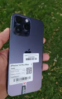 آیفون 14 پرومکس 256گیگ 2سیم کارت