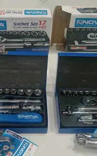 جعبه بکس نووا(NOVA) ۱۷ پارچه به همراه آلن ۸ پارچه