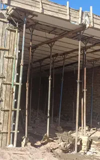 ارموتور بندی سقف فنداسیون عمودی سقف متری 180