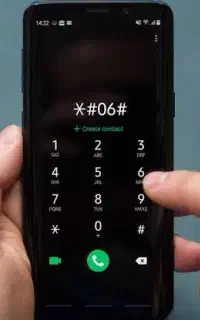 تعدادی کد سریال imei گوشی های مختلف