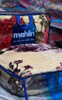 پتو دونفره ماهلین