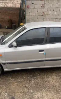 سمند LX دوگانه کارخانه