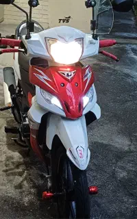 موتور  TVS 125 راکز مدل  آخر ۱۴۰۲