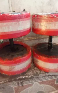 یک جفت دمبل ۱۵کیلو