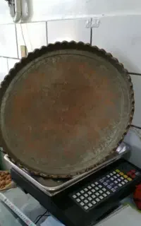 مجسمه قدیمی برنزی خروس و غیره