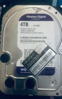 هارد ۴ ترابایت وسترن