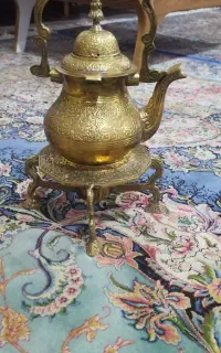 قوری برنجی