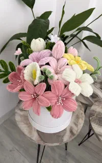 انواع گل های مخملی