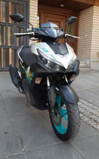 ایروکس 180cc کبیر nvx آب خنک رادیات دار