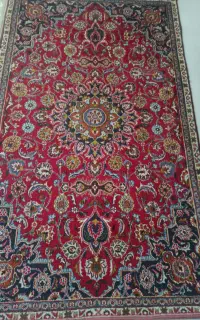 یک جفت قالیچه دستی