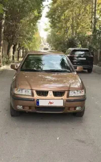 سمند سفارشی مدیران مدل   85بی رنگ