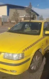 تاکسی سمند ef7 دوگانه کارخانه
