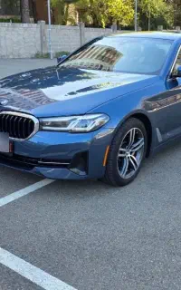 BMW 530 ارس گذرموقت (2023)