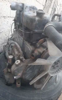موتور بنزخاور و رادیات بنز خاور