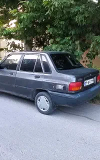 پراید مدل 83 دوگانه CNG شاسی سالم انژکتور کامل