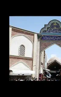 مغازه در بازار سرپوشیده
