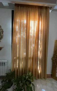 پرده کتان