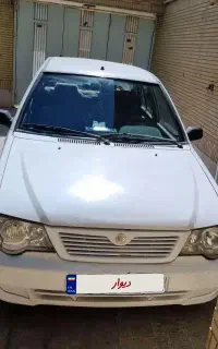 پراید ۱۳۲ مدل ۸۸ خونگی سالم