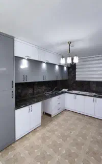 ساخت و طراحی کابینت کمد بلوار مفتح