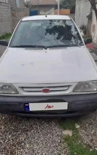 پراید مدل ۹۵ دوگانه