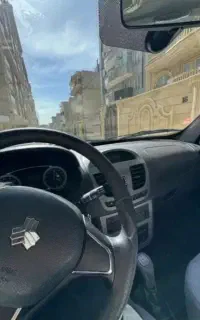 آموزش رانندگی بانوان با ماشین ساینا بدون کلاج کمکی