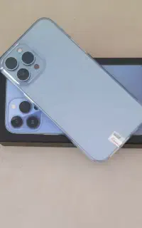 iphone 13 pro max blue 256