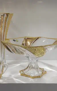 سرویس کریستال اصل میوه خوری شیرینی خوری اجیل خوری