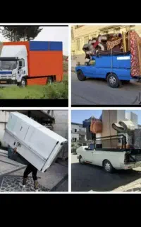 وانت بار نیسان بار تمام مناطق حمل ساید کارگر خالی