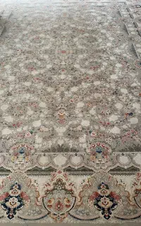 فرش طرح باغ جان