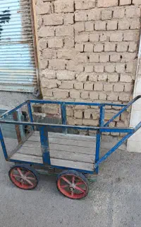 گاری چهار چرخ در حد نو