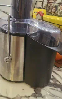 آبمیوه گیرهاردستون نو،جاروشارژی بی سیم و۳تاقالب نو