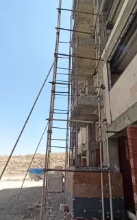 داربست فلزی کرایه ملزومات ساختمان بالابر