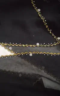سلام برش چادور دوخت ساده و دالبری پذیرفته می شود