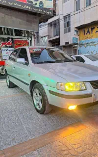 سمند مدل 83 درجه یک