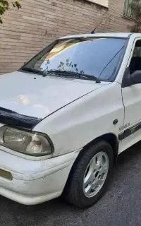 بی رنگ ماشین پراید ۸۹مدل ۱۴۱ بی رنگ ABS شاسی پلمپ