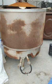 تنورگرده پزی