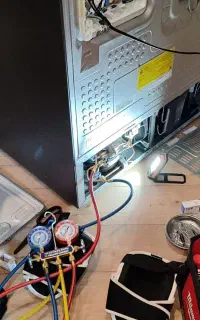تعمیریخچال وفریزر شارژ گاز صنعتی خانگی ساید