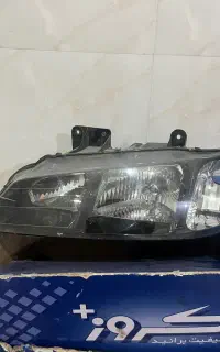 یک جفت چراغ تو مشکی پژو پارس