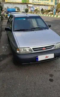 پراید مدل ۸۵ تکسوز