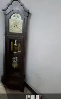 ساعت ایستاده
