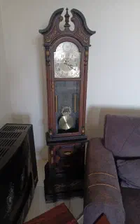 ساعت ایستاده