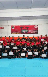آموزش کونگ فو استاد مهدی ودودی